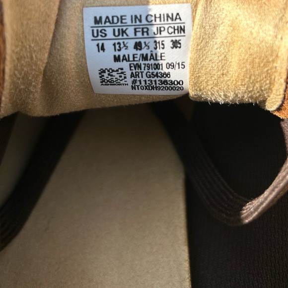 Ashworth Golf Shoes - Picture 6 of 7